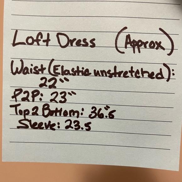 LOFT Gray and Black Leopard Print Long Sleeve Dress - Picture 16 of 16